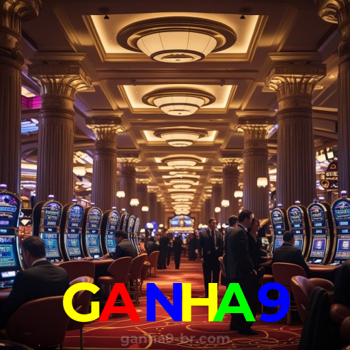 GANHA9:O melhor cassino online com roleta, poker e apostas no futebol ao vivo!