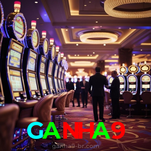 GANHA9:O melhor cassino para você jogar slots e apostar no seu time de futebol!