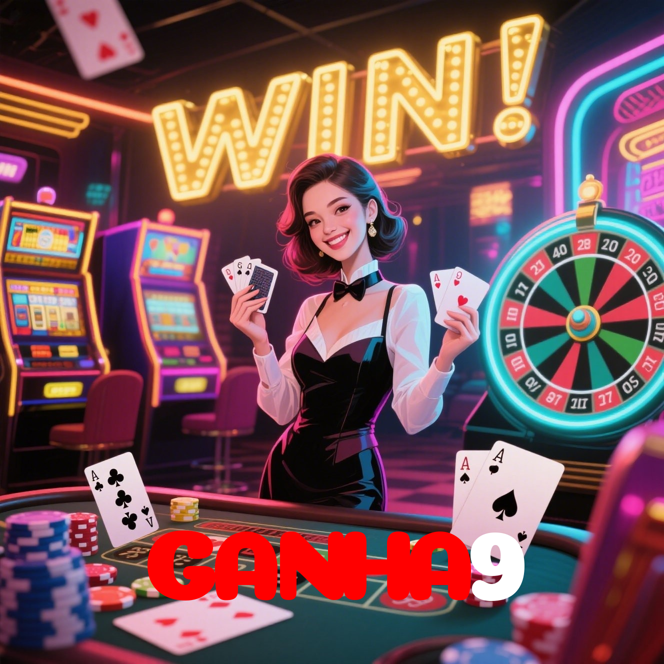 GANHA9:No cassino online mais seguro, aposte no futebol e jogue slots emocionantes!