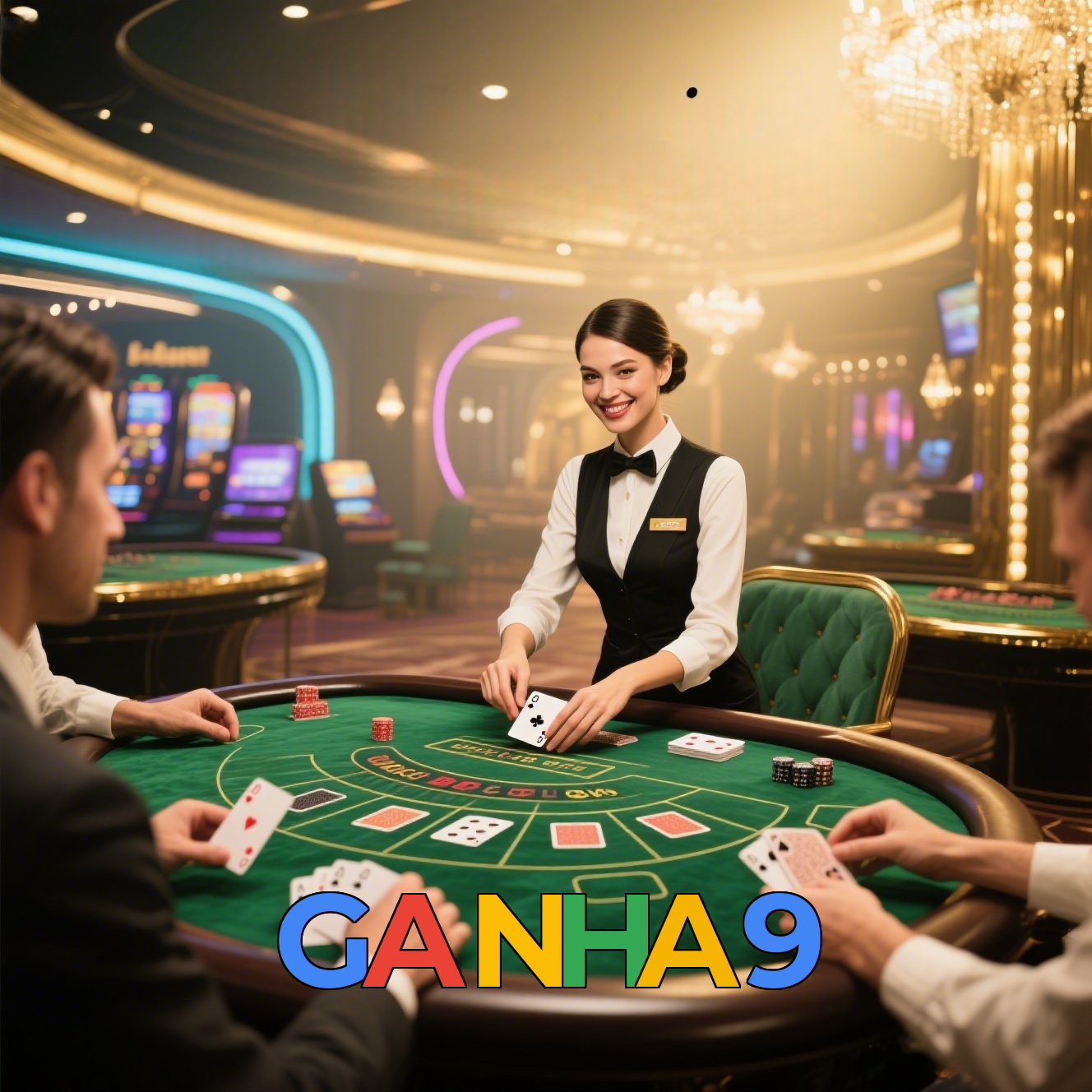 GANHA9:Jogue blackjack, aposte no futebol e conquiste vitórias épicas no cassino online!