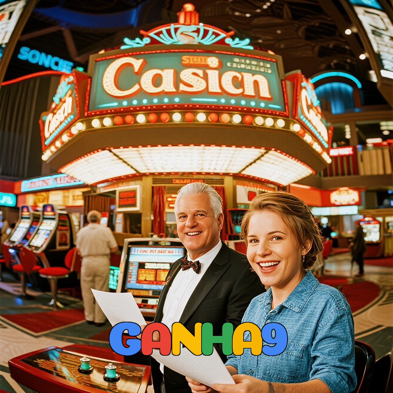 GANHA9:Jogue no melhor cassino online e descubra os maiores jackpots!