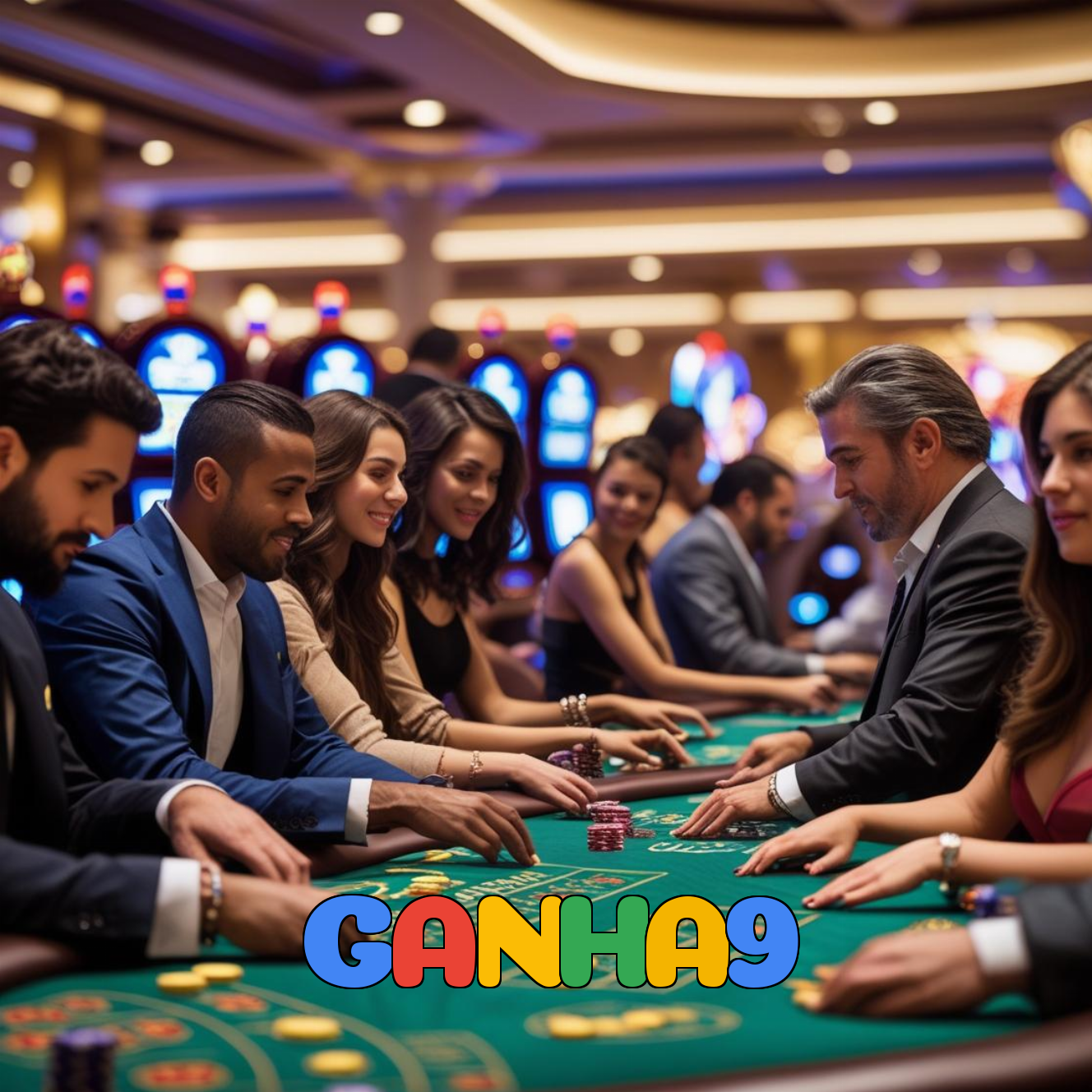 GANHA9：Vença no poker, aposte no futebol e divirta-se com os melhores jogos de cassino!