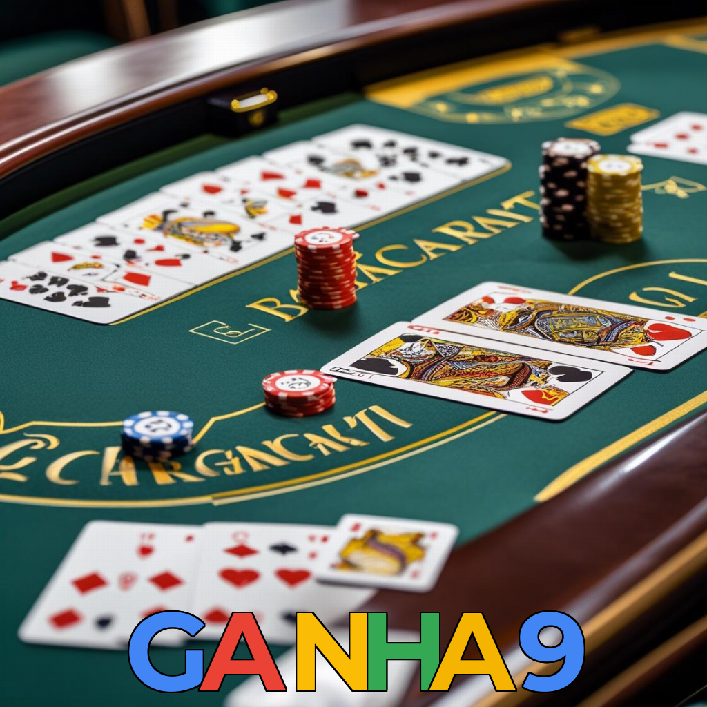 GANHA9:Jogue poker, aposte no futebol e ganhe prêmios incríveis!
