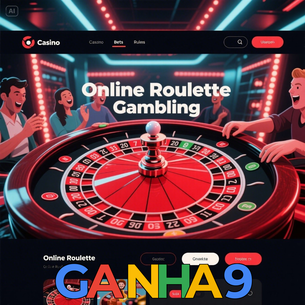 GANHA9:A diversão e as vitórias estão te esperando no nosso cassino online!