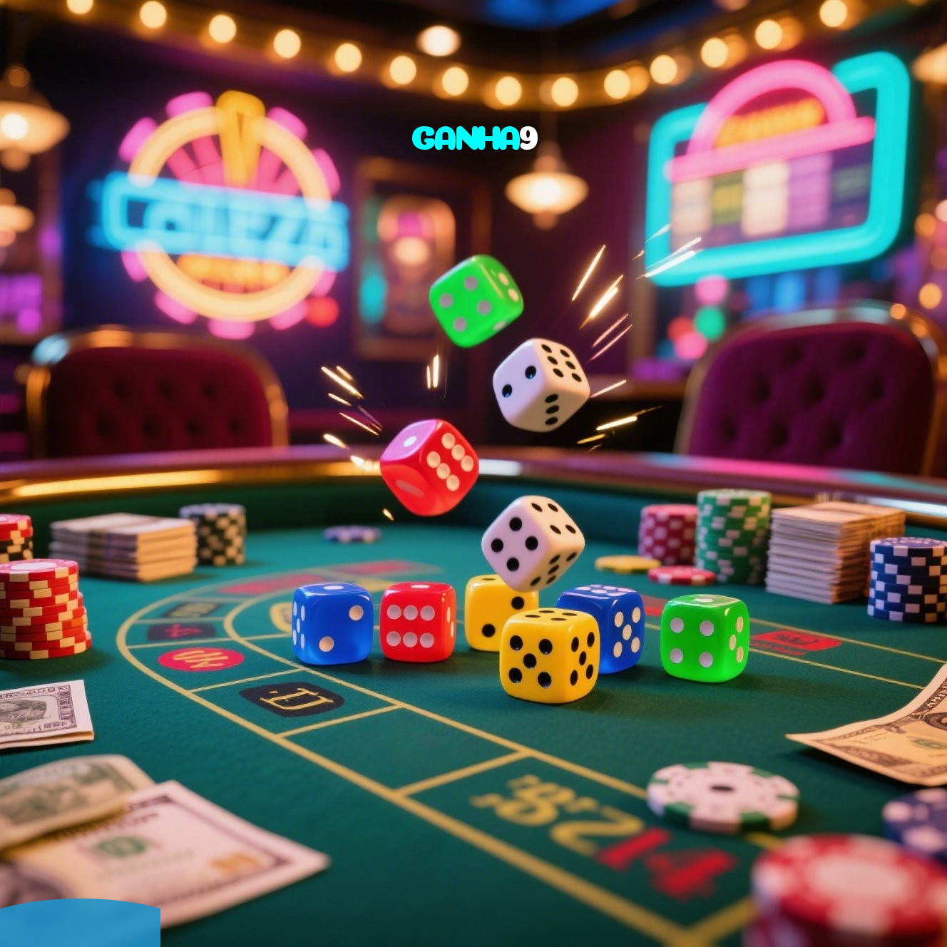 GANHA9：As melhores slots do mercado estão esperando por você! Jogue agora!