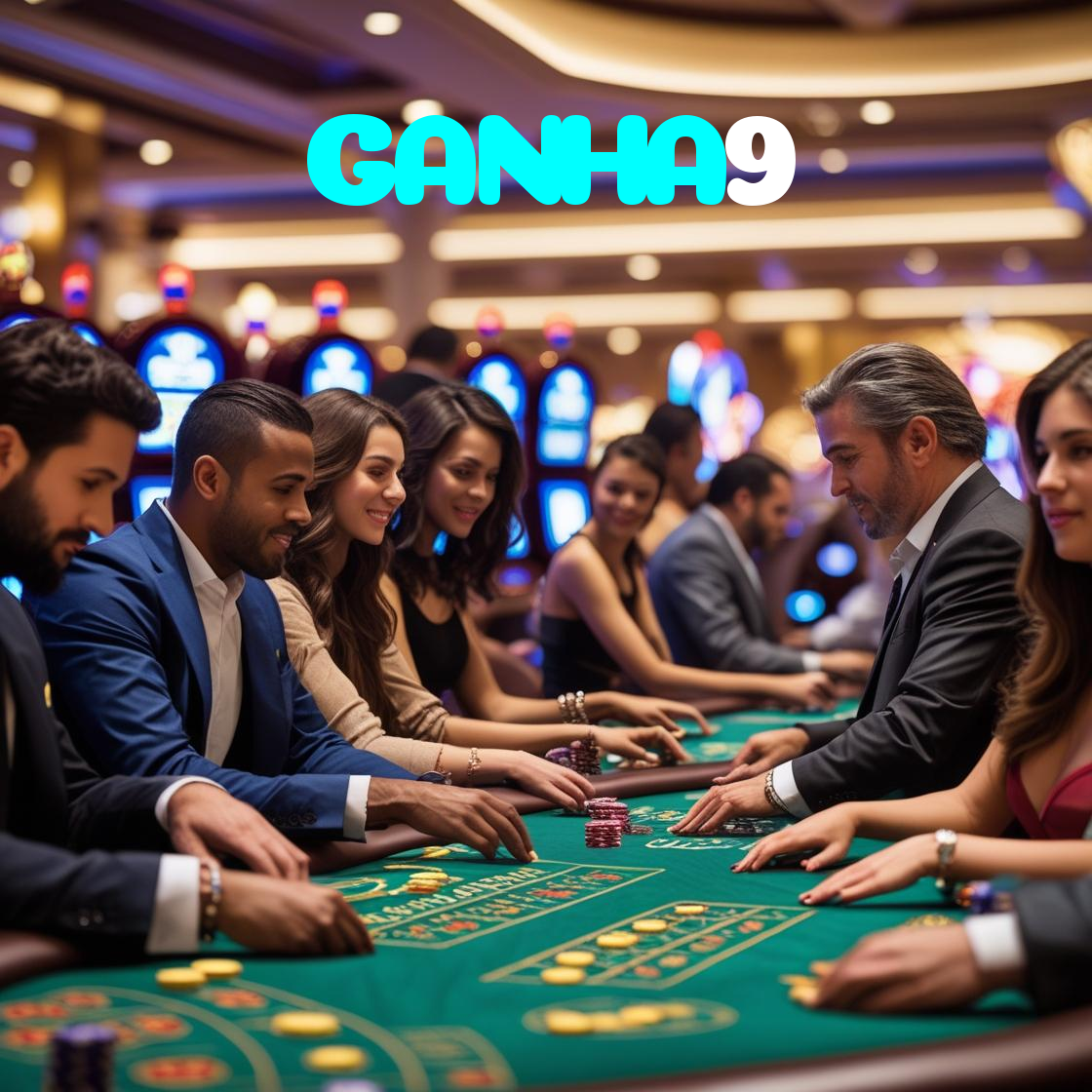 GANHA9:Jogue no melhor cassino online e descubra os maiores prêmios!