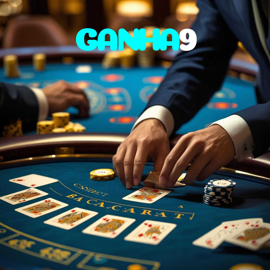 GANHA9：Cada aposta é uma nova vitória em nosso cassino online!