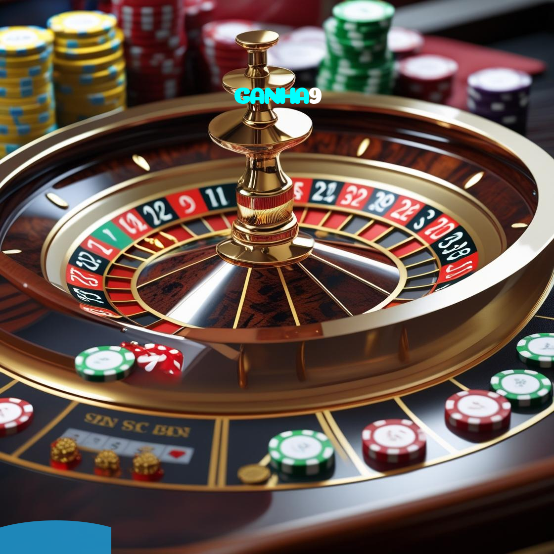GANHA9：Aposte no futebol e conquiste vitórias épicas com blackjack e poker!