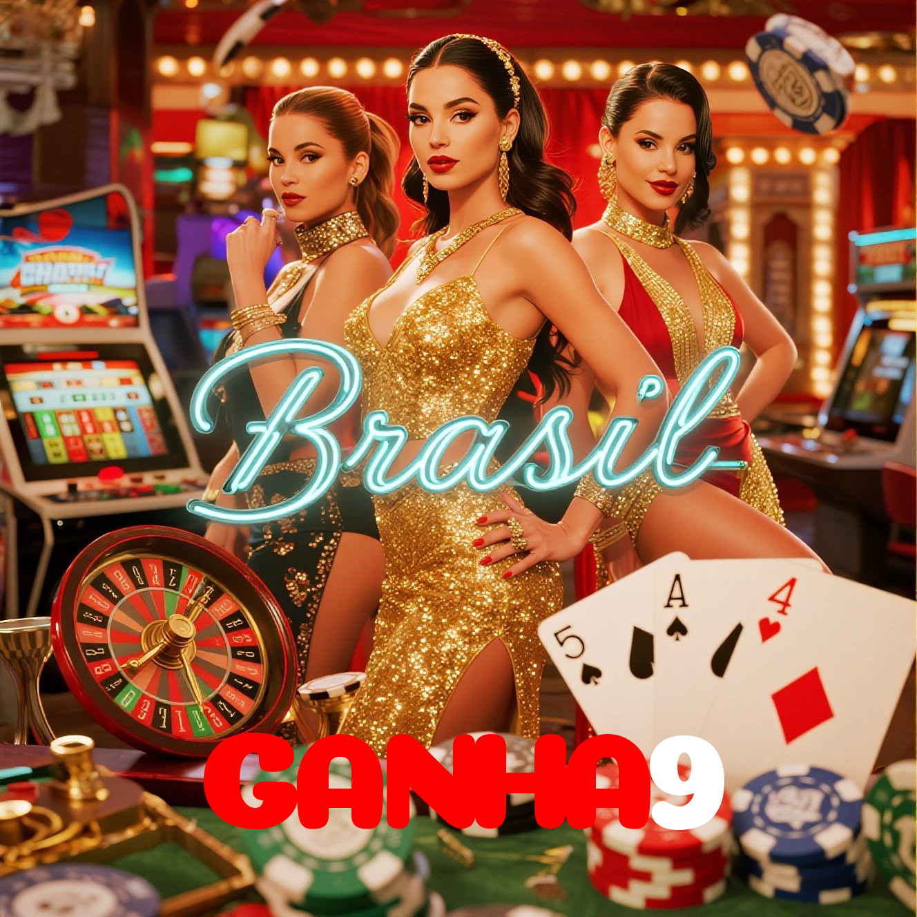 GANHA9:O cassino online perfeito para quem ama futebol e jogos emocionantes!