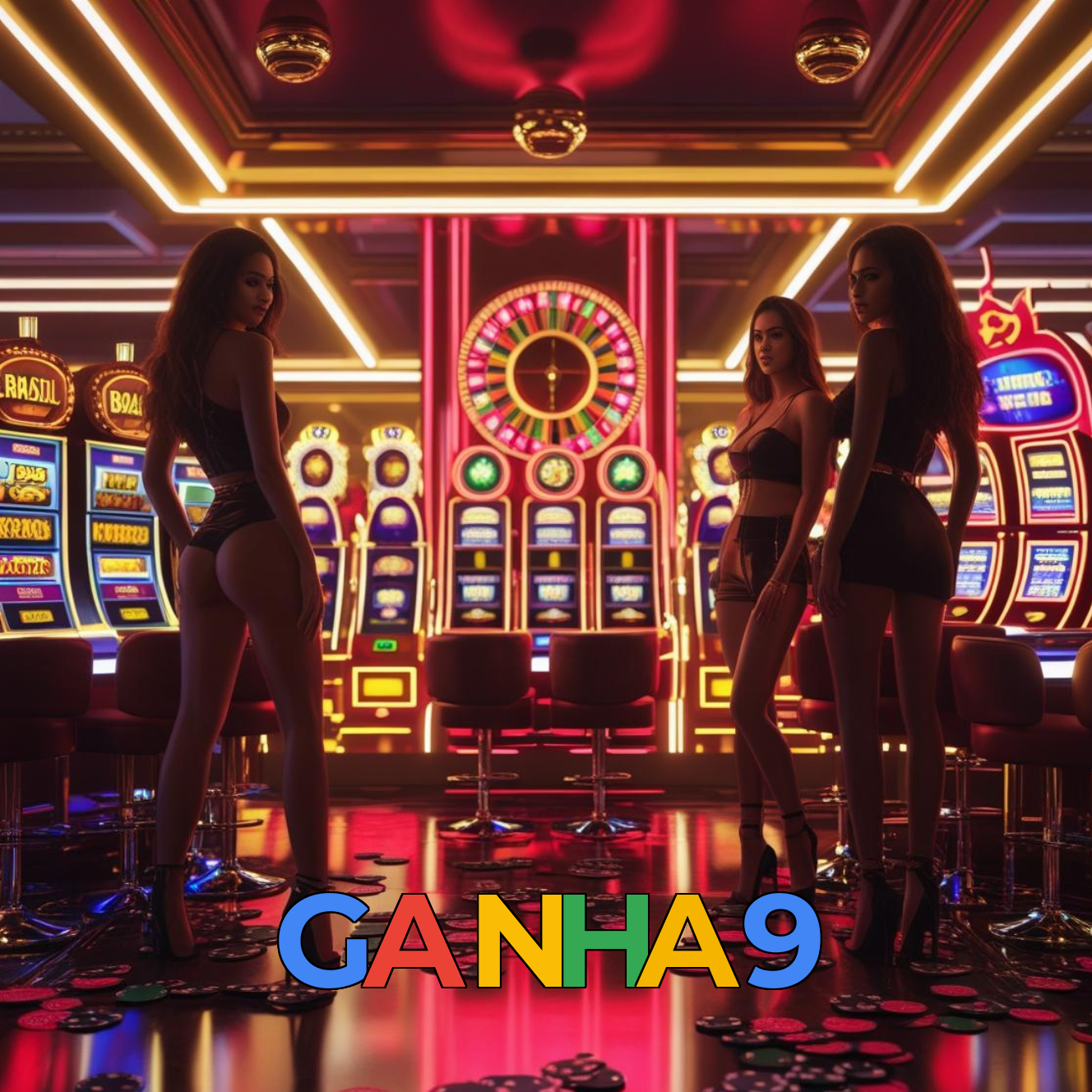 GANHA9:Jogue nas melhores slots e descubra o jackpot dos seus sonhos!