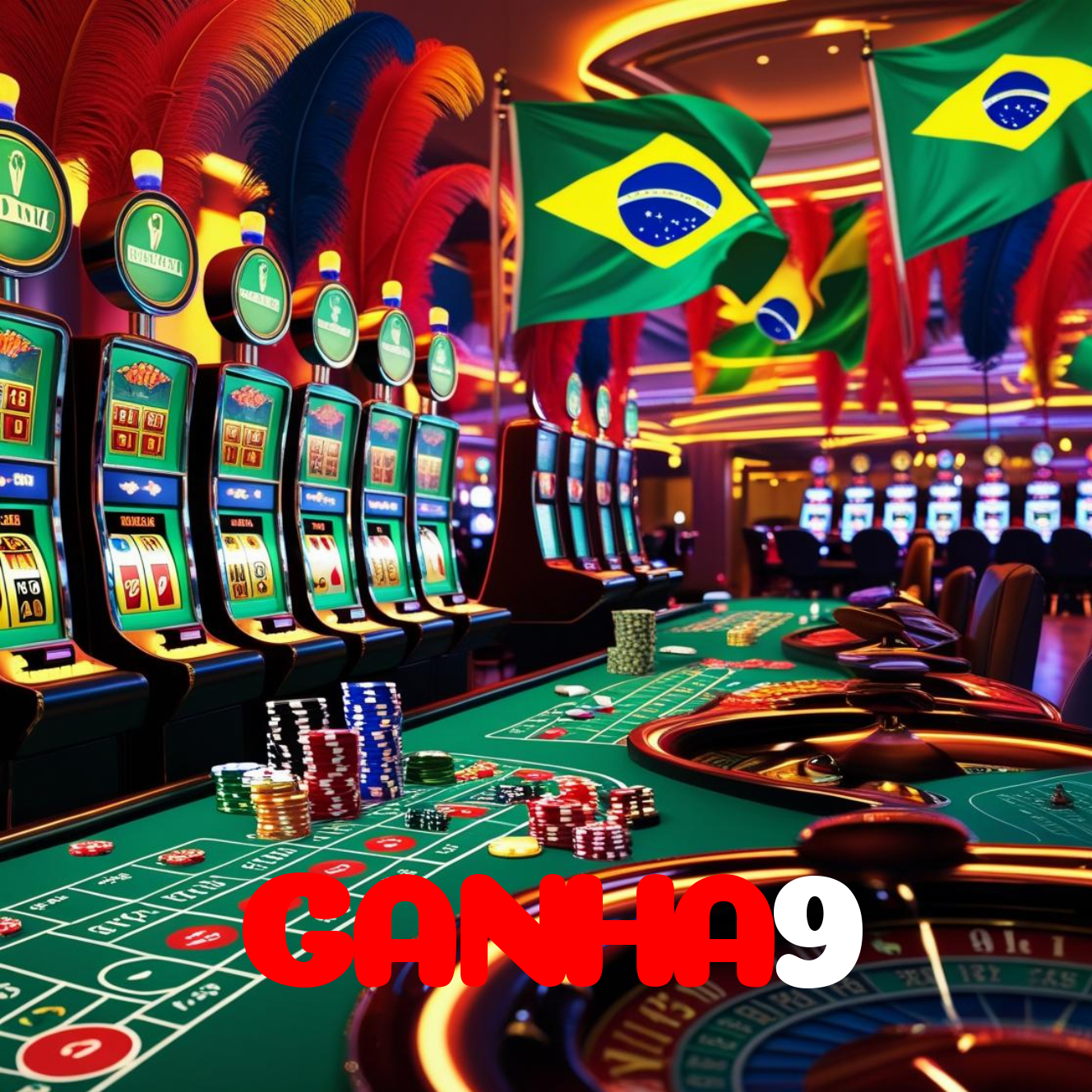 GANHA9:A roleta está te esperando para grandes prêmios!