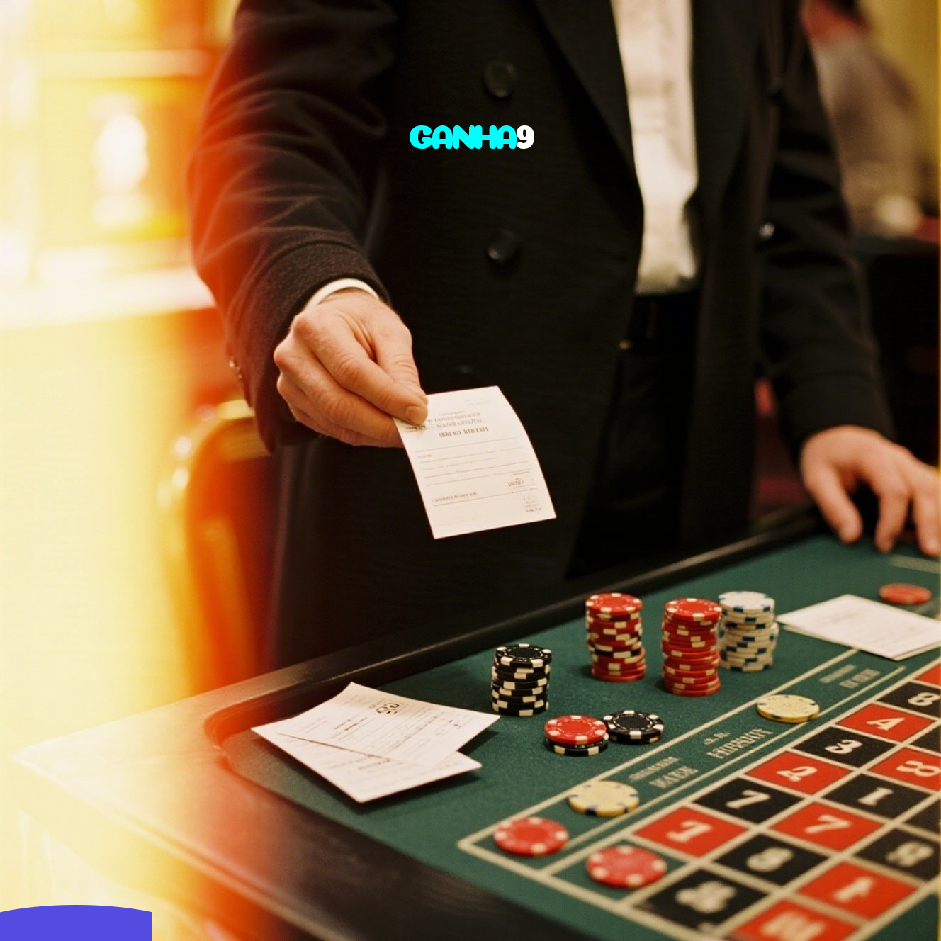 GANHA9:Apostas ao vivo no futebol e prêmios em jogos como blackjack e roleta!