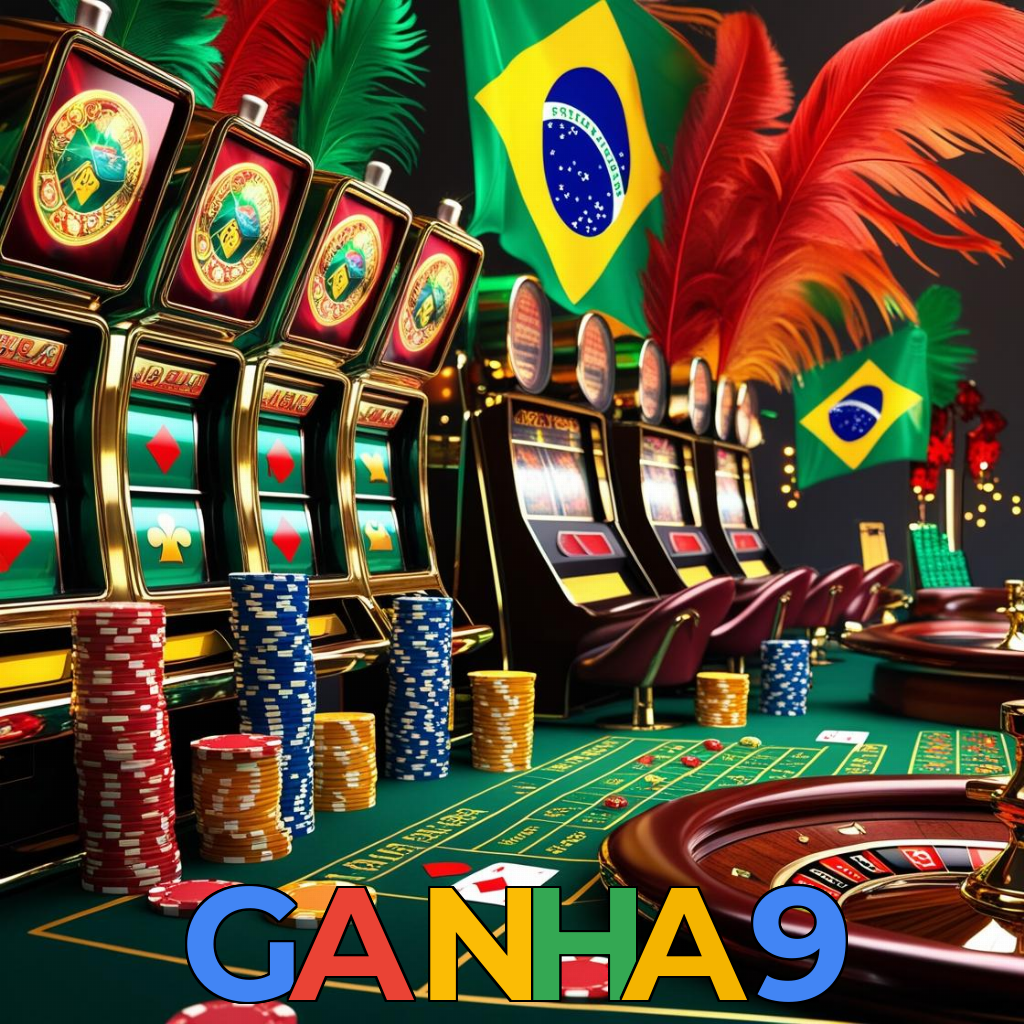 GANHA9:Em cada giro, uma chance de vitória nas nossas slots online!