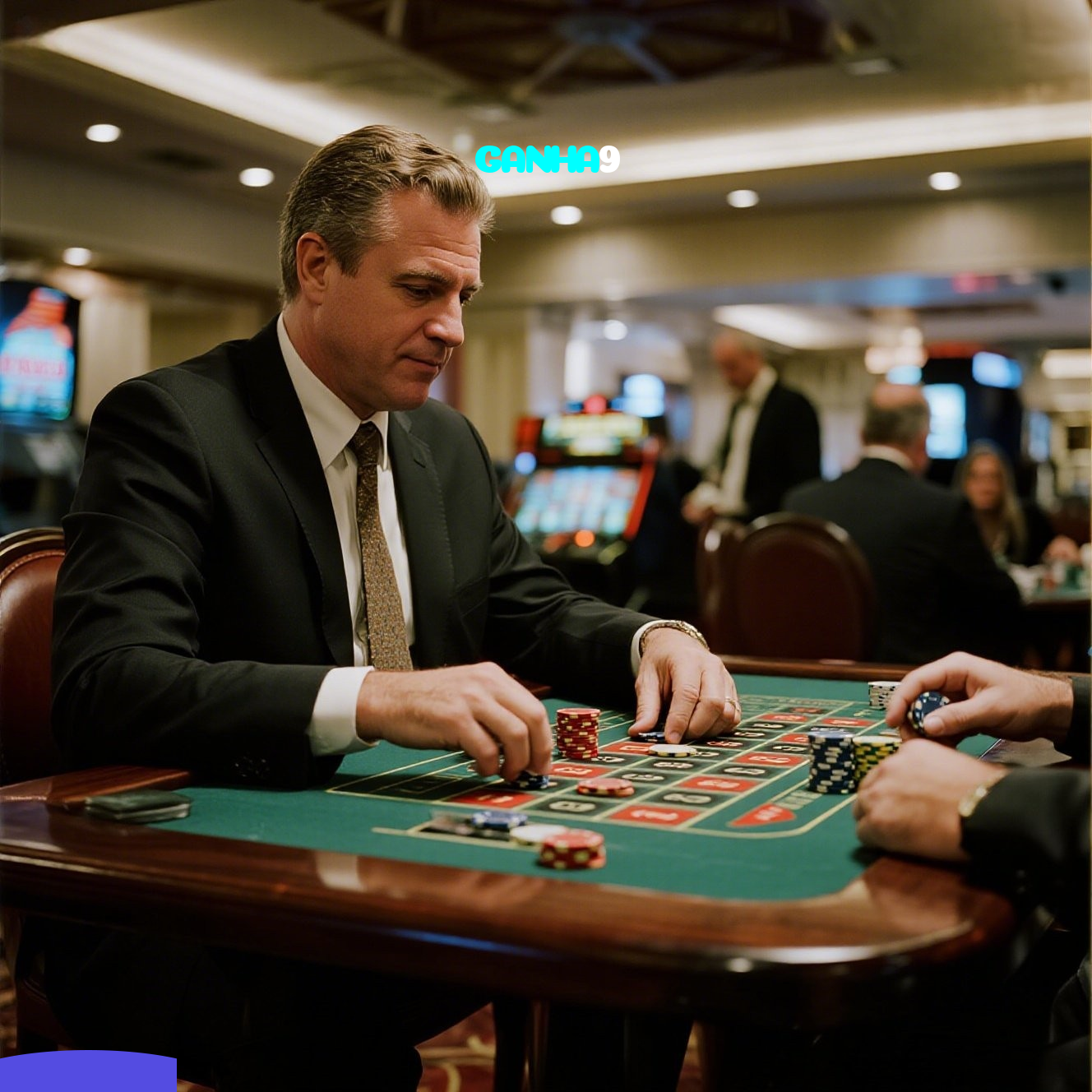 GANHA9：Jogue poker, aposte no futebol e ganhe prêmios incríveis no cassino!