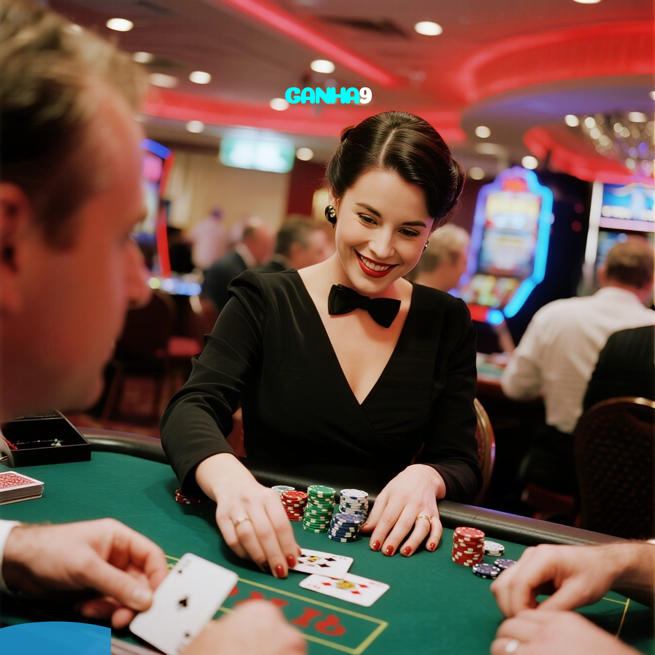 GANHA9：Jogue roleta, blackjack e aposte no futebol no cassino mais seguro!