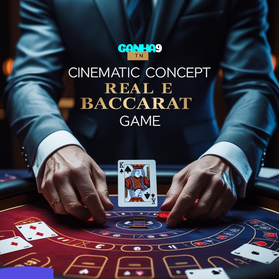 GANHA9：Jogue Blackjack online e mostre que você é o mestre das cartas!