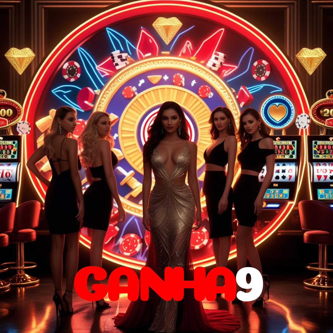 GANHA9:Aposte em futebol ao vivo e ganhe prêmios em jogos de cassino como roleta!
