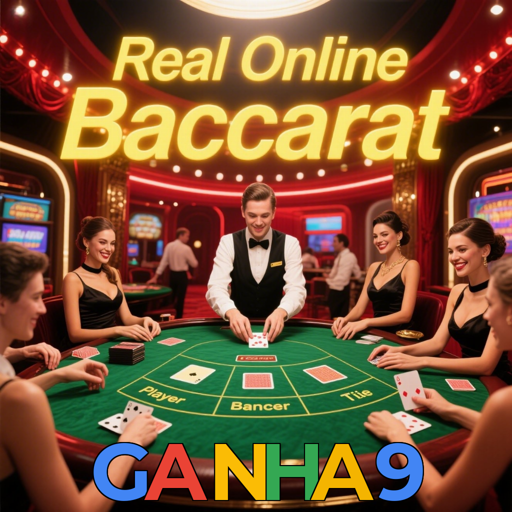 GANHA9：Cada giro nas slots pode te levar à grande vitória!