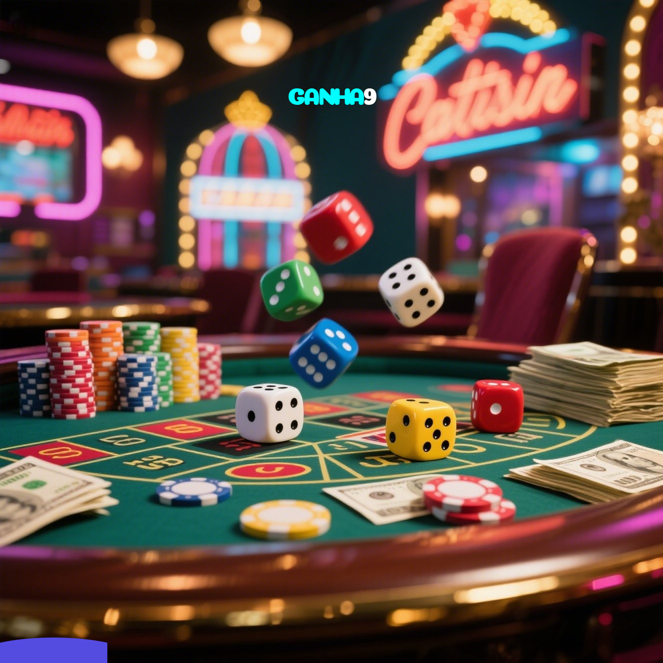 GANHA9:Gire as slots e conquiste prêmios incríveis!