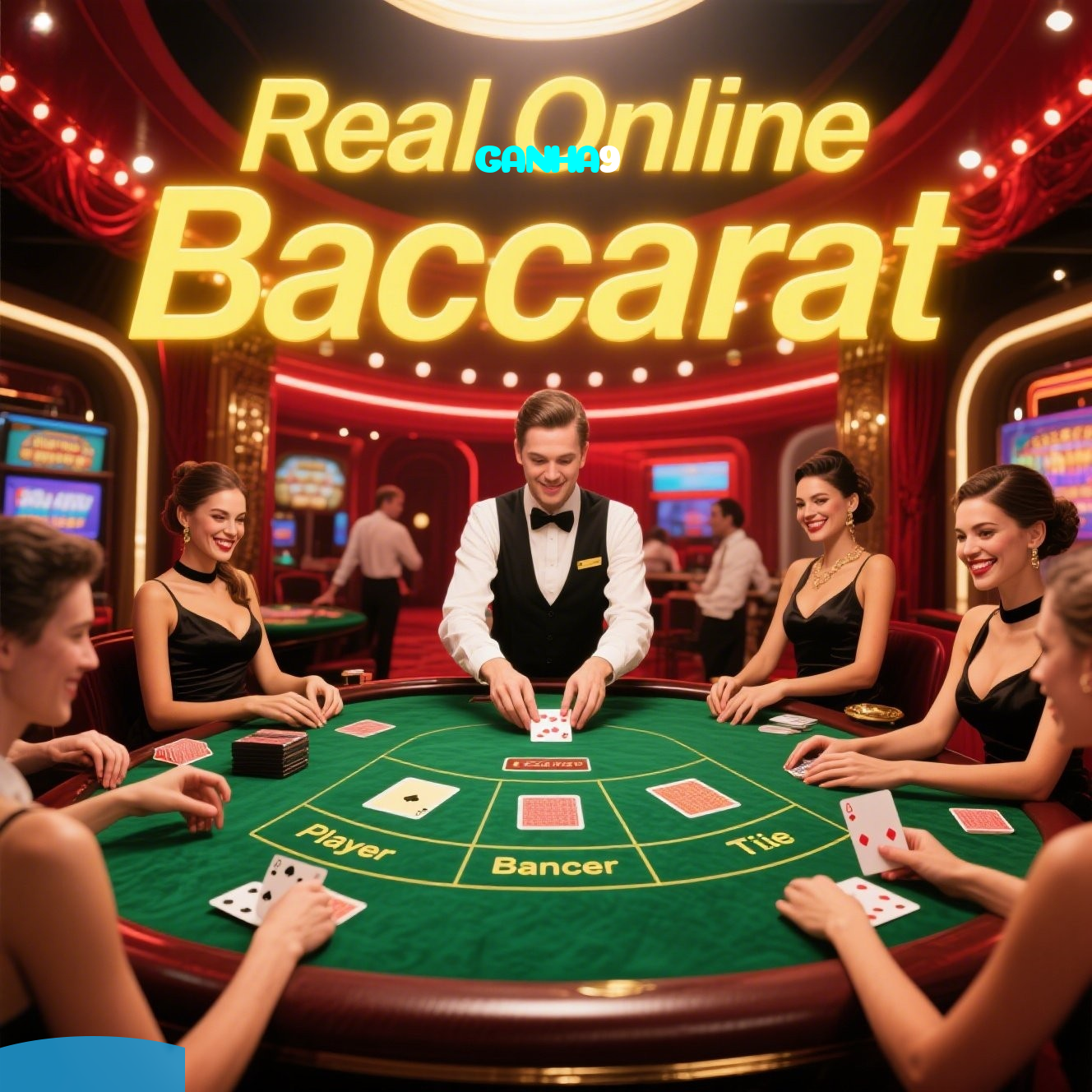 GANHA9：Aposte nas melhores máquinas caça-níqueis e leve o jackpot!