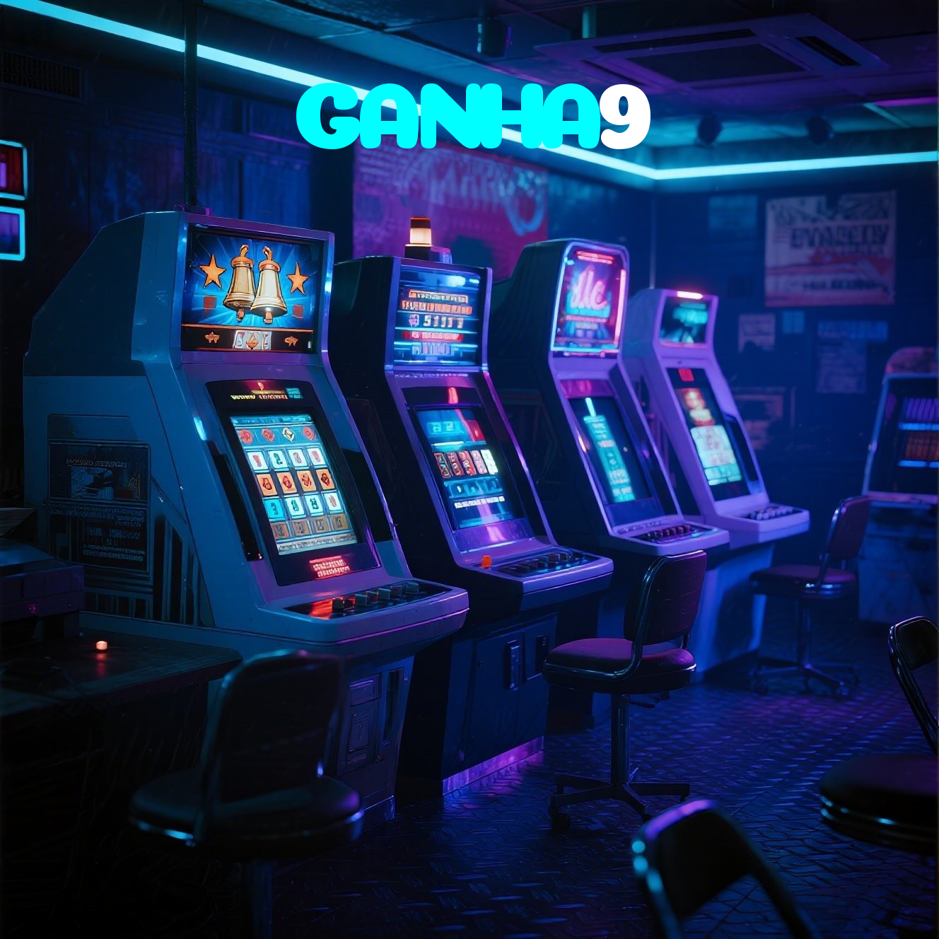 GANHA9:O futebol digital te espera! Aposte e sinta a emoção de ganhar!