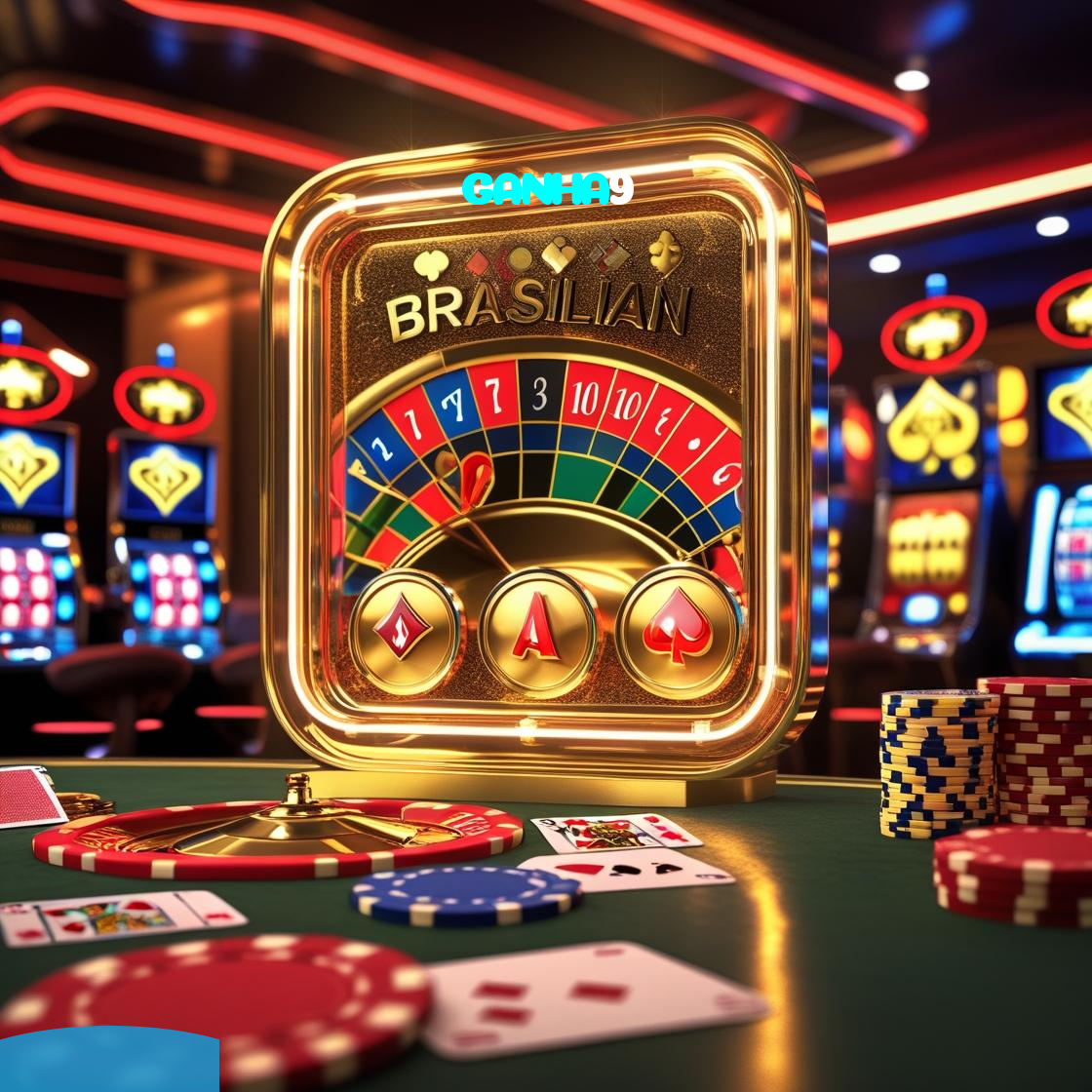 GANHA9：Vença no poker e mostre que você é um verdadeiro campeão!
