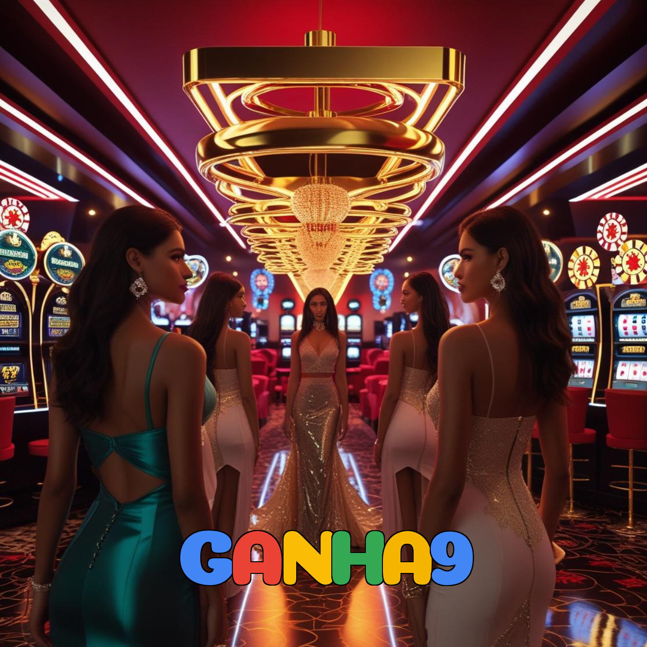 GANHA9：Ganhe no futebol e conquiste prêmios nos melhores jogos de cassino online!