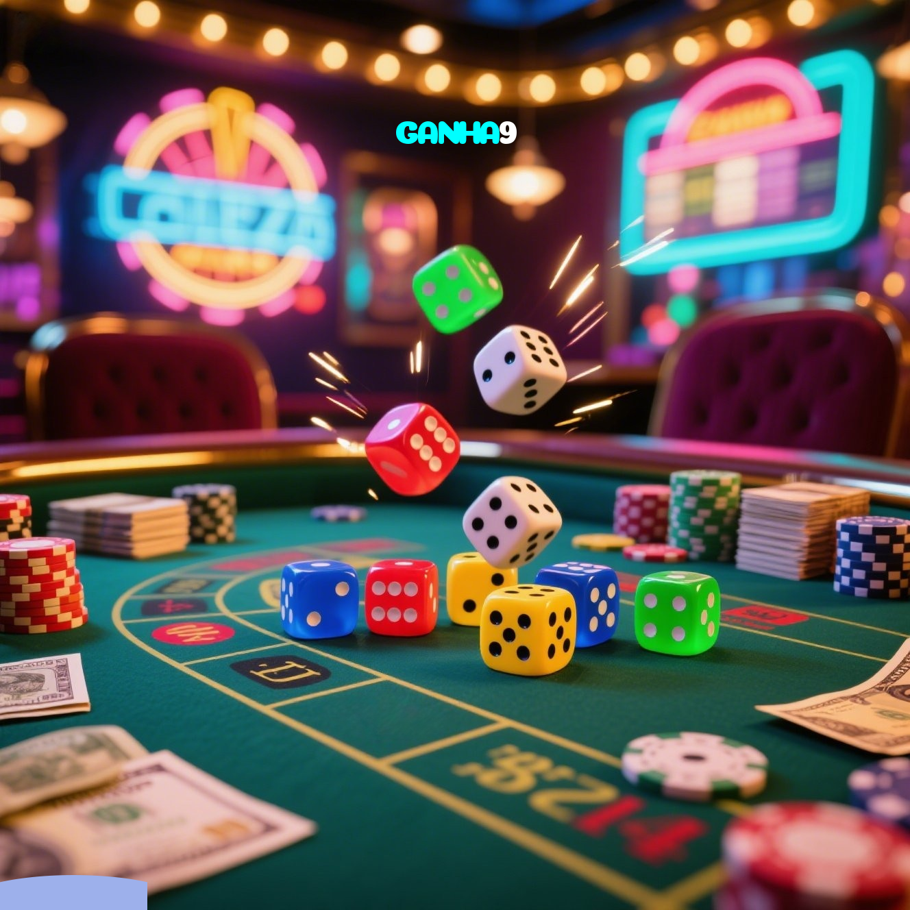 GANHA9：Aposte nas mesas de poker e vença com estilo!