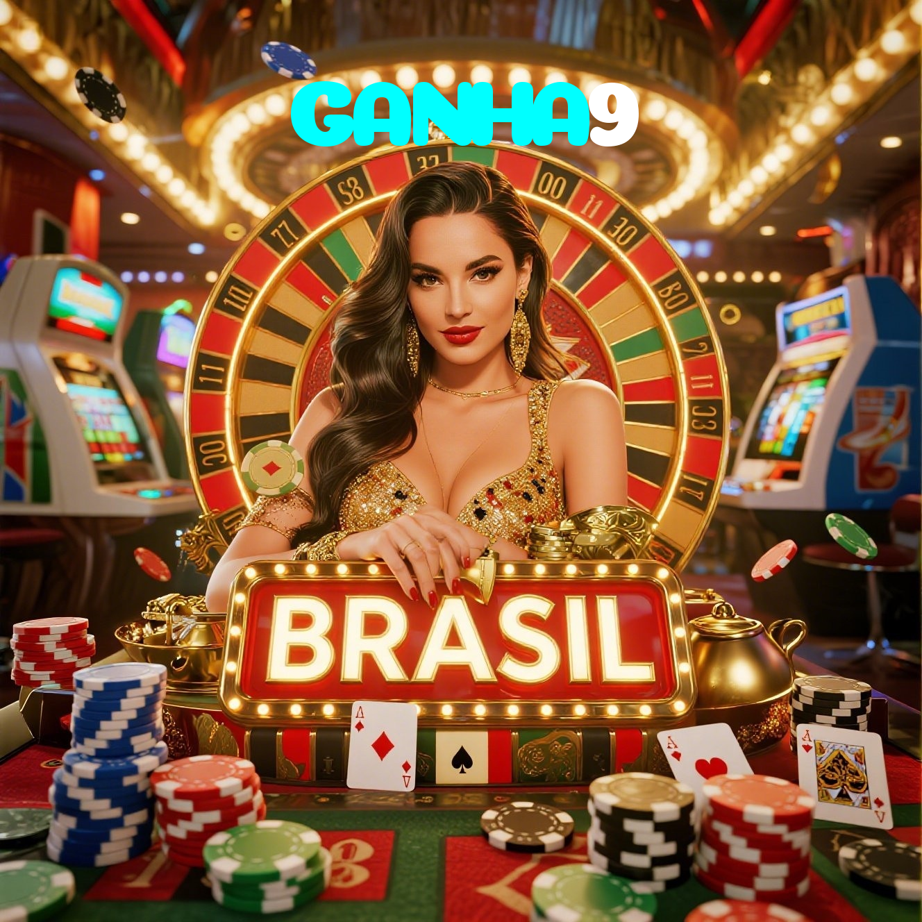 GANHA9:Aposte no futebol e viva a emoção do jogo!