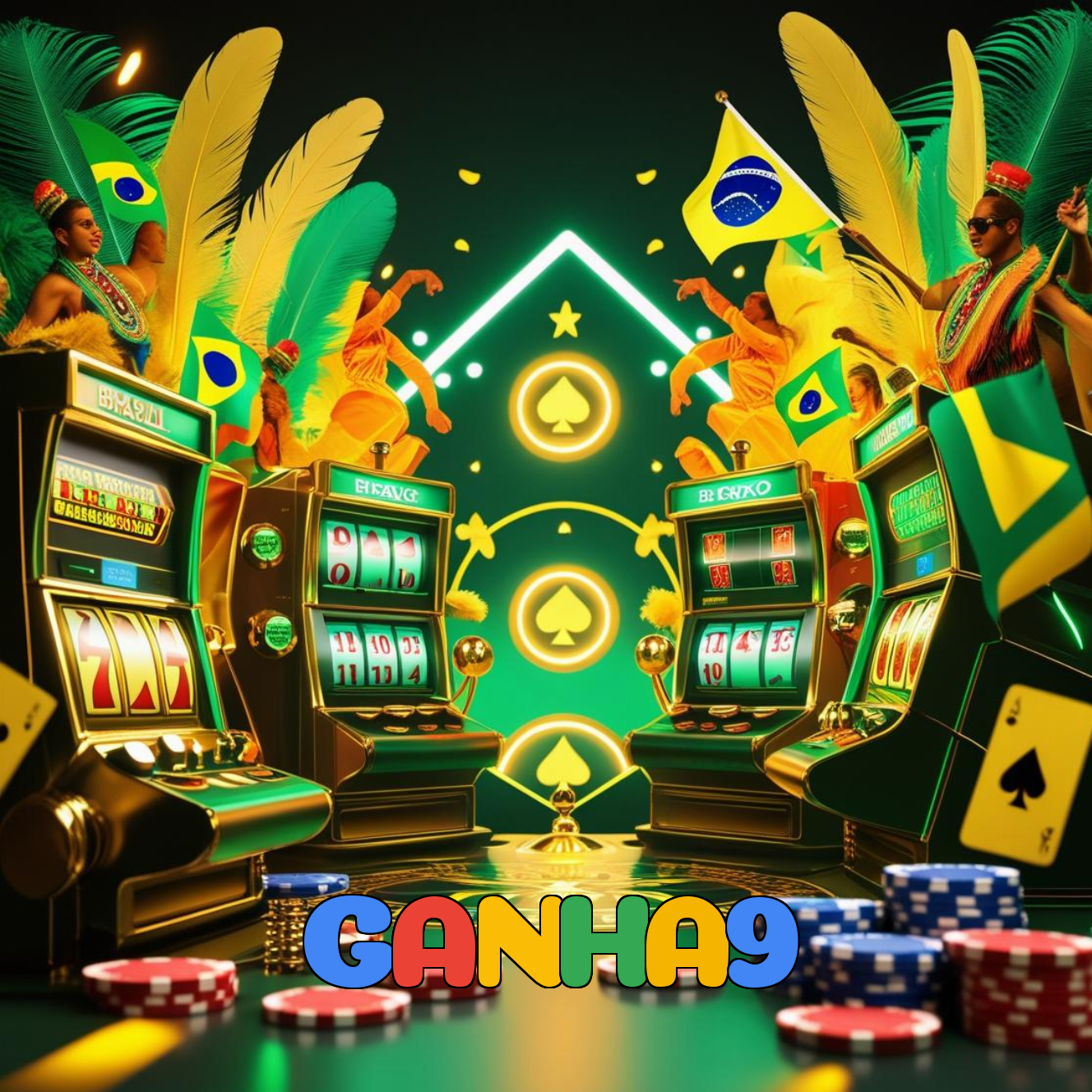 GANHA9：Aposte nas mesas de poker e ganhe vitórias épicas!