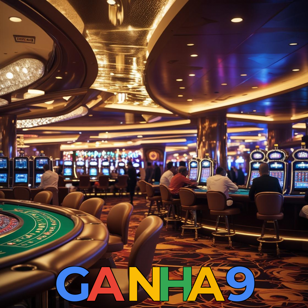 GANHA9:Aposte no futebol e ganhe em jogos como roleta e blackjack online!