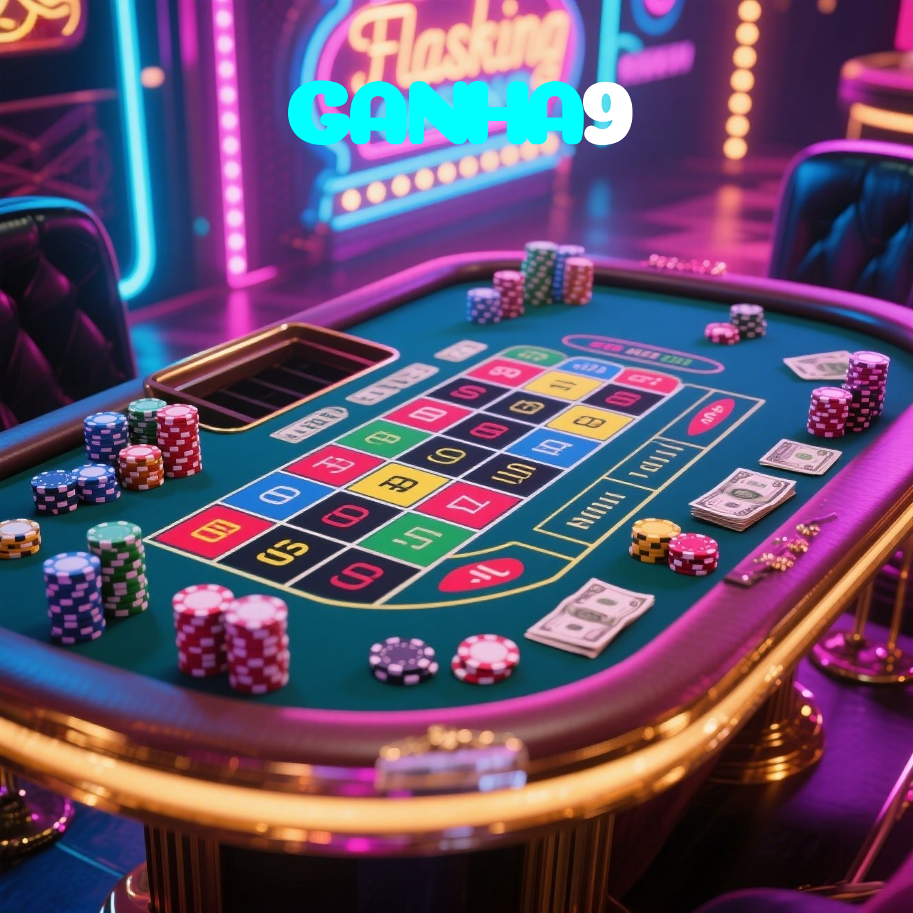 GANHA9：Cada giro nas slots pode te levar à grande vitória!
