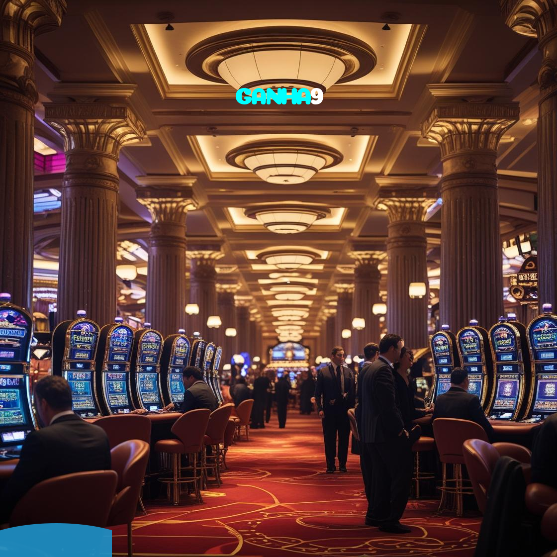 GANHA9:Gire nas slots e conquiste vitórias extraordinárias!