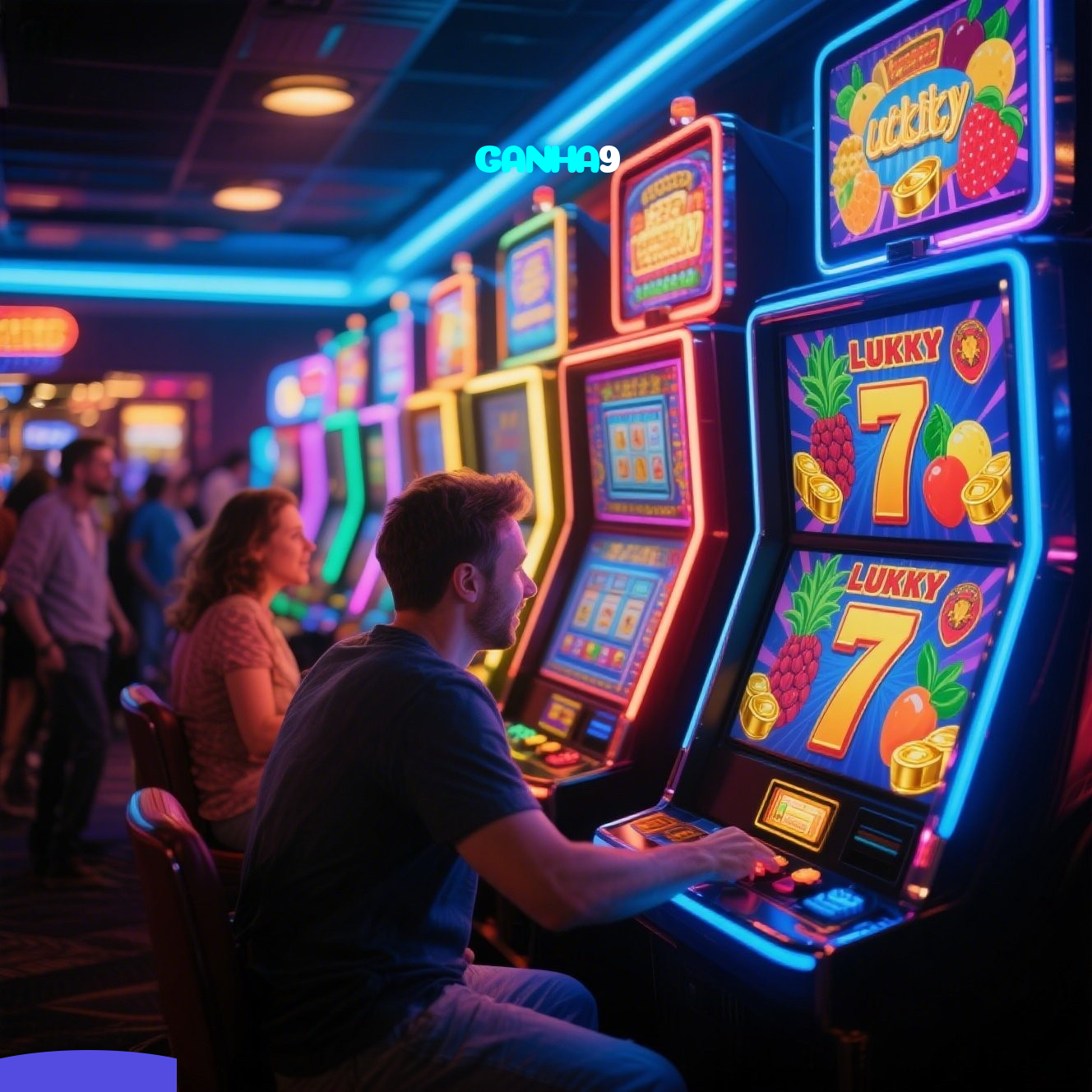 GANHA9：Aposte no futebol e jogue blackjack com grandes vitórias no cassino online!