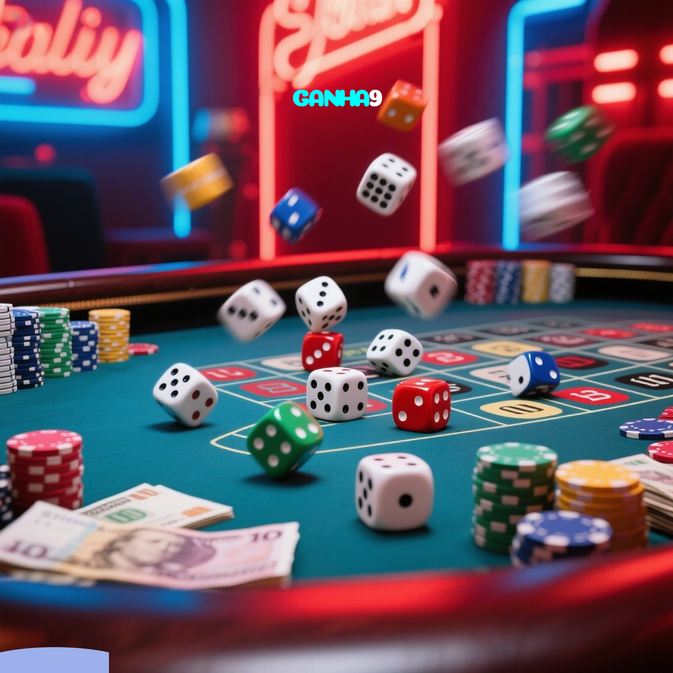 GANHA9：Jogue blackjack e aposte no futebol para uma experiência inesquecível!