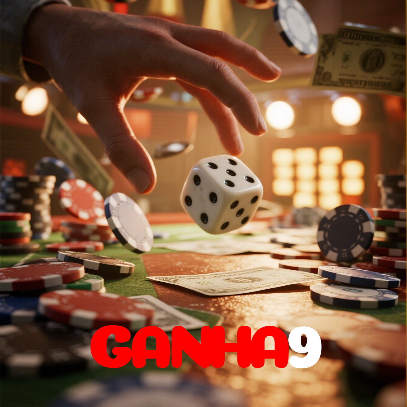 GANHA9:Jogue poker, aposte no futebol e ganhe no cassino mais confiável!