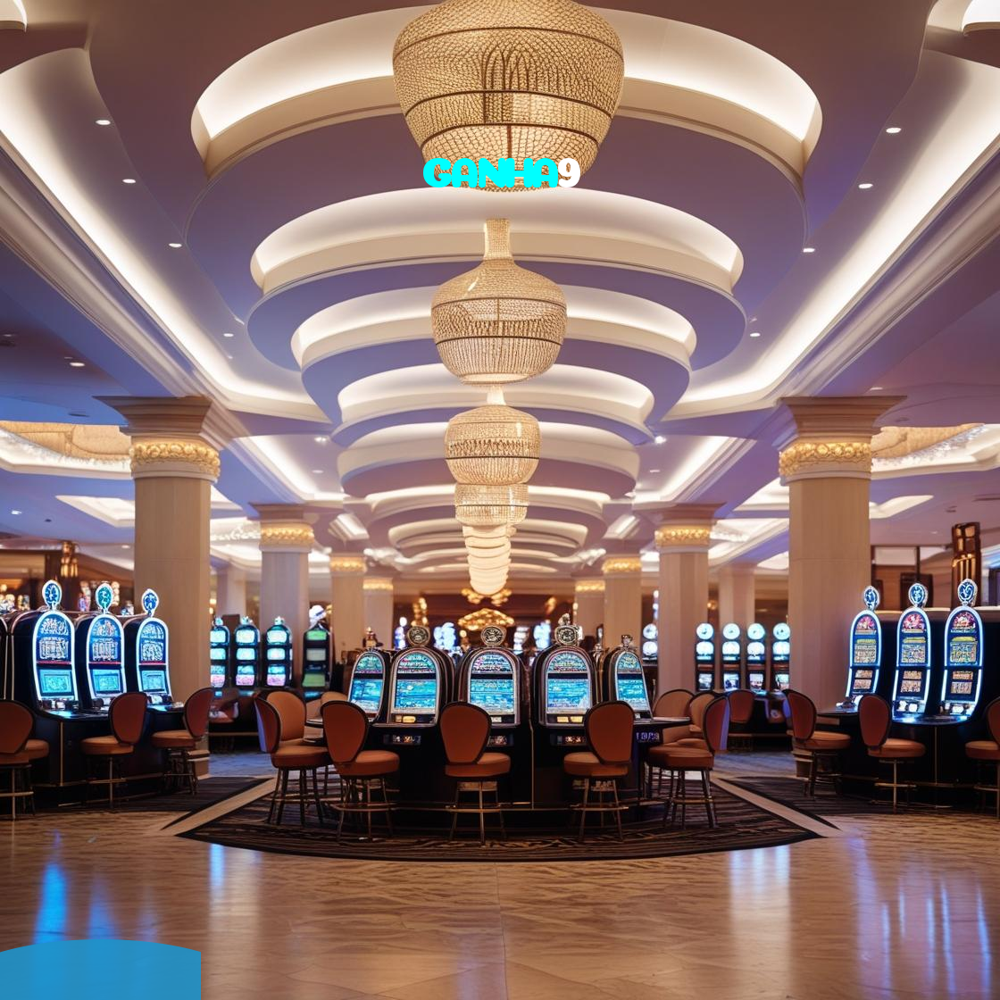GANHA9：Jogue nas slots e mude sua sorte com grandes vitórias!