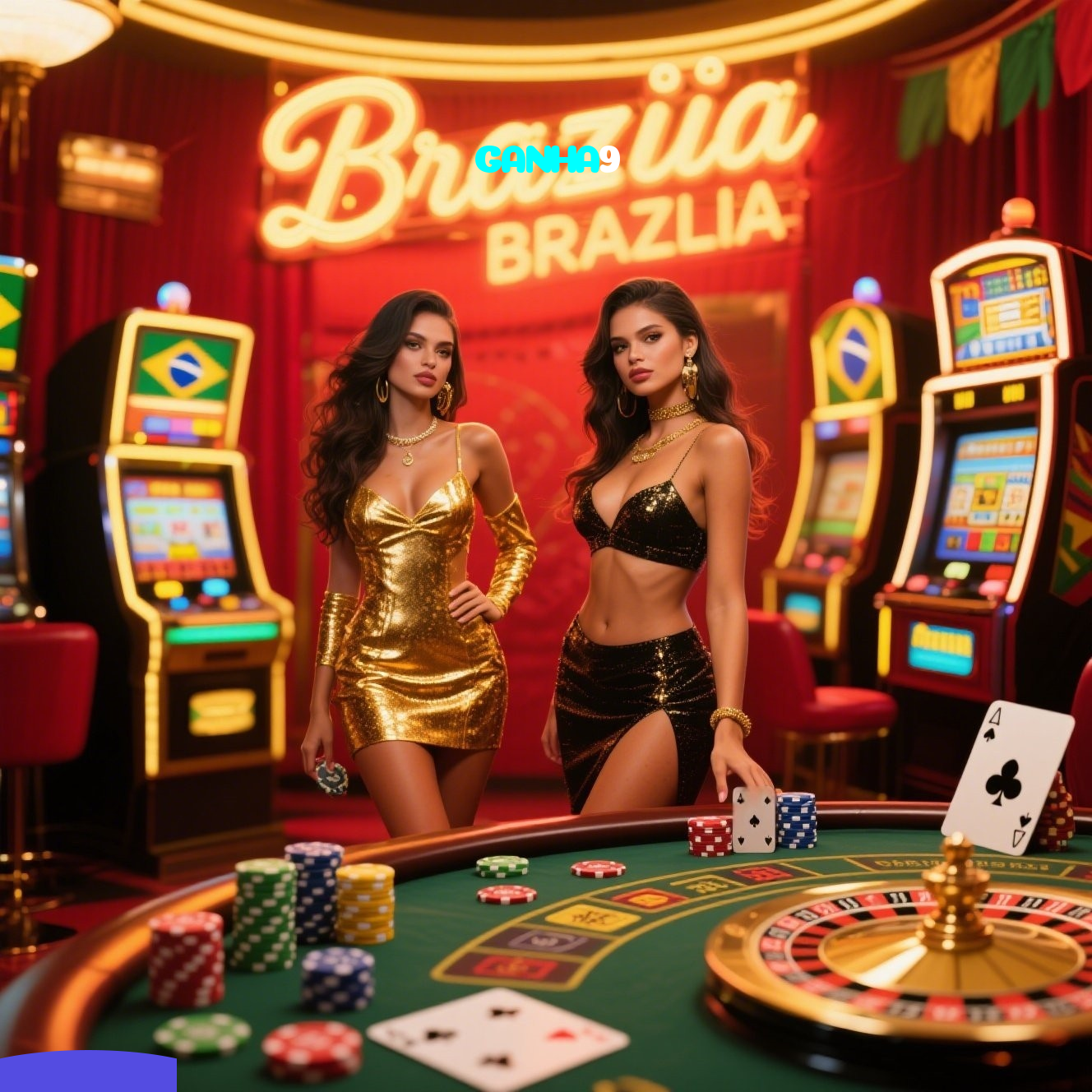 GANHA9:Aposte no seu time e vença na roleta e no blackjack online!