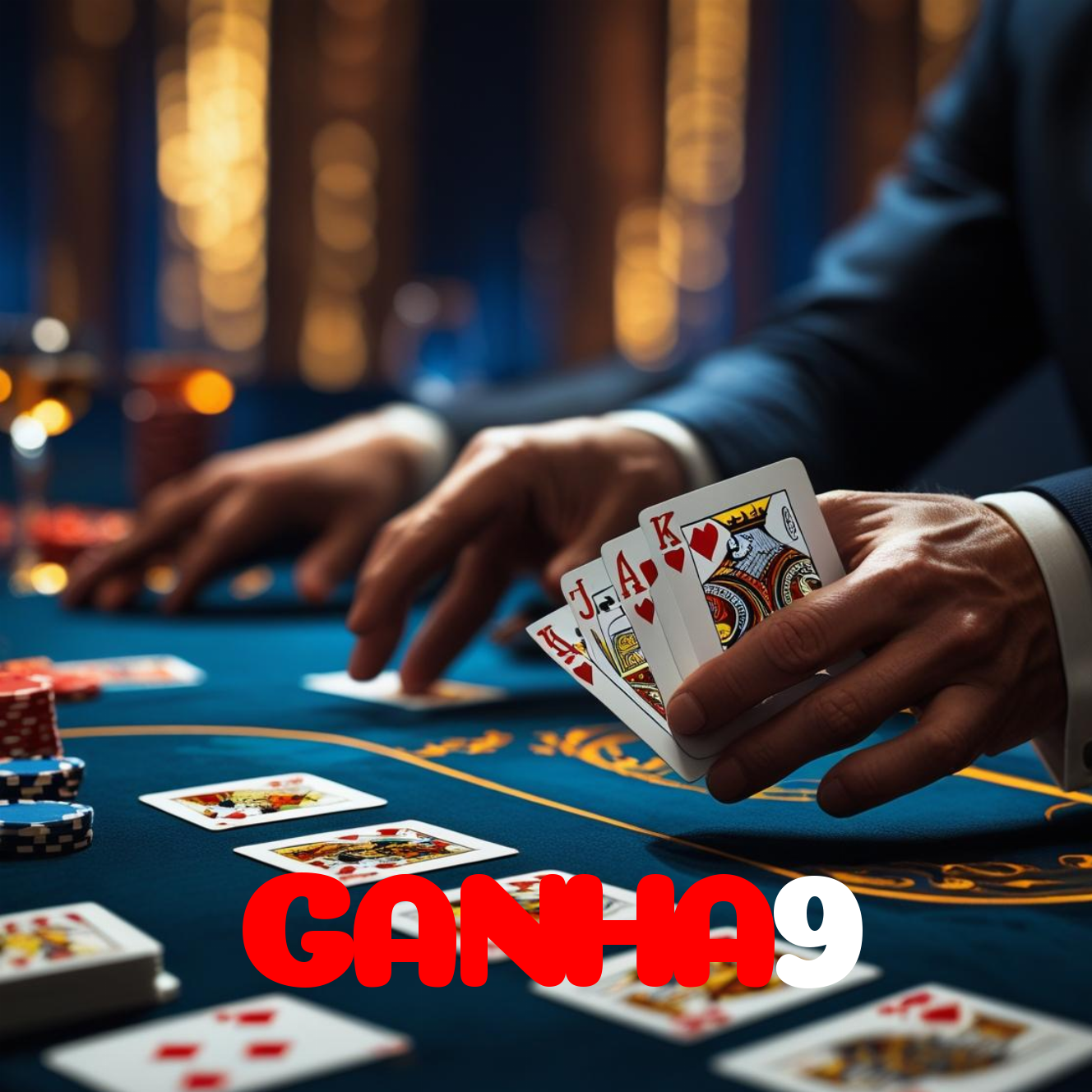 GANHA9:Jogue nas nossas mesas de poker e conquiste vitórias épicas!