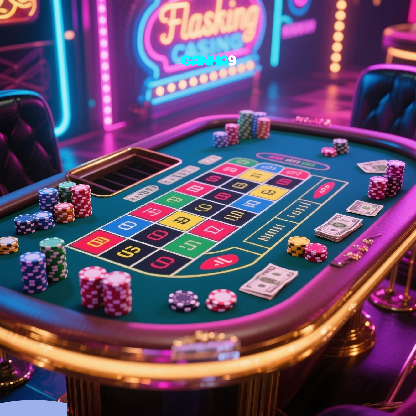 GANHA9：Jogue slots e aposte no futebol no cassino online mais confiável!