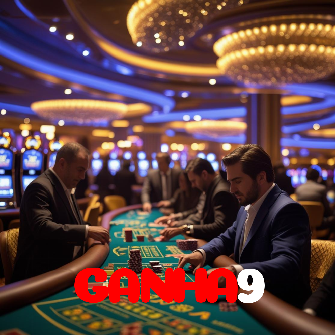 GANHA9:Vença no poker, aposte no futebol e divirta-se com os melhores jogos de cassino!