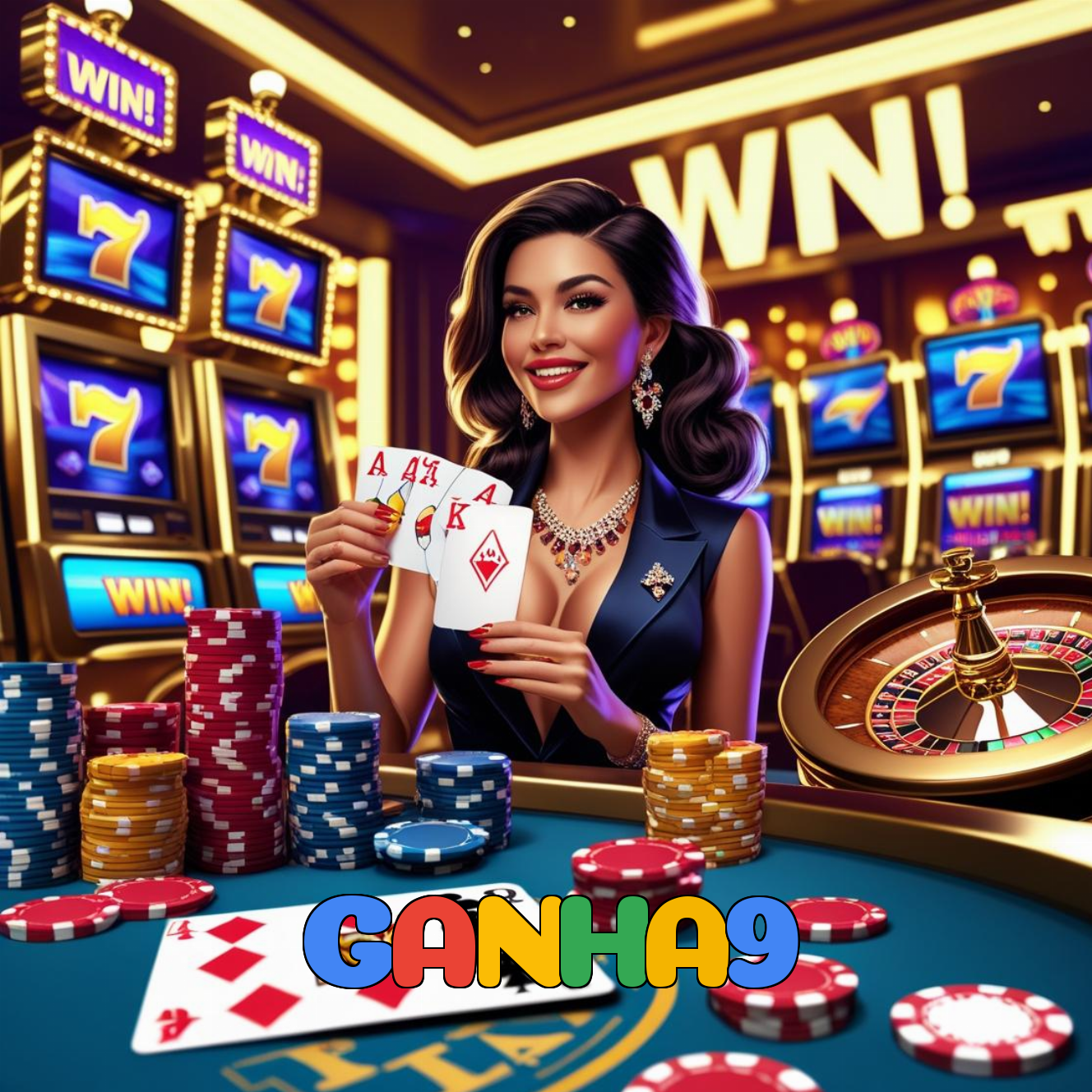 GANHA9：Apostas emocionantes no futebol e diversão garantida com roleta e poker!