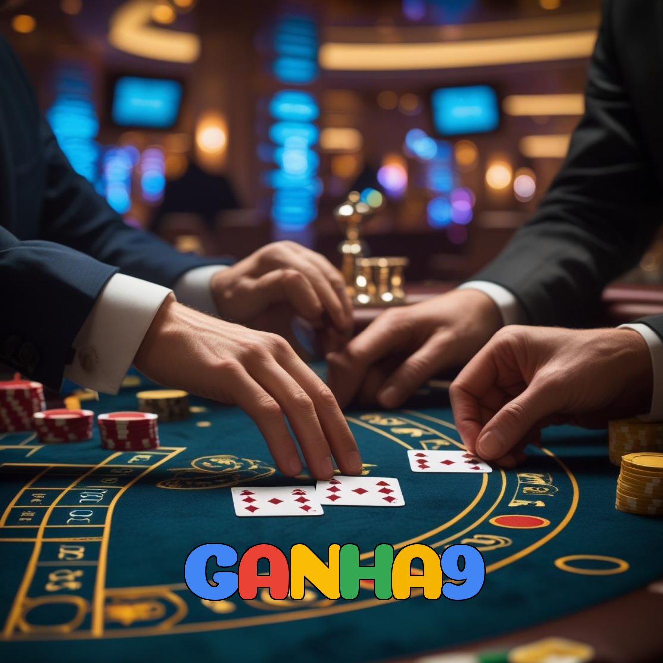 GANHA9：O cassino online mais seguro para apostar no futebol e jogar blackjack!