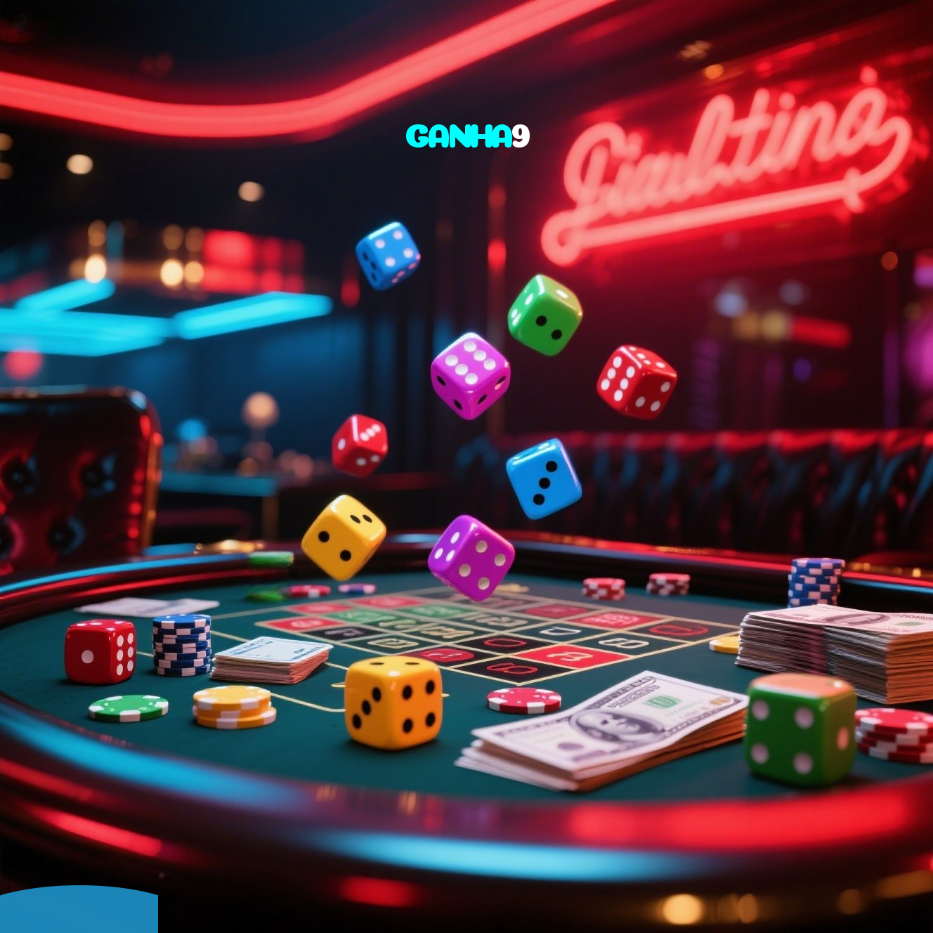 GANHA9：O cassino online mais confiável para jogar blackjack e apostar no futebol!