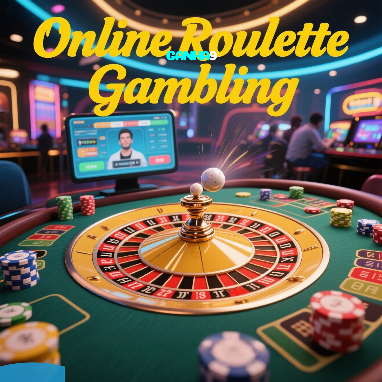 GANHA9：Jogue poker, roleta e aposte no futebol no melhor cassino online!