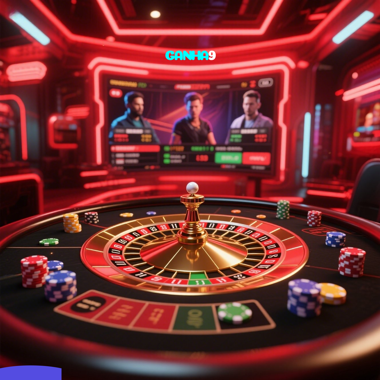 GANHA9：Jogue poker, ganhe no futebol e vença no cassino online mais confiável!