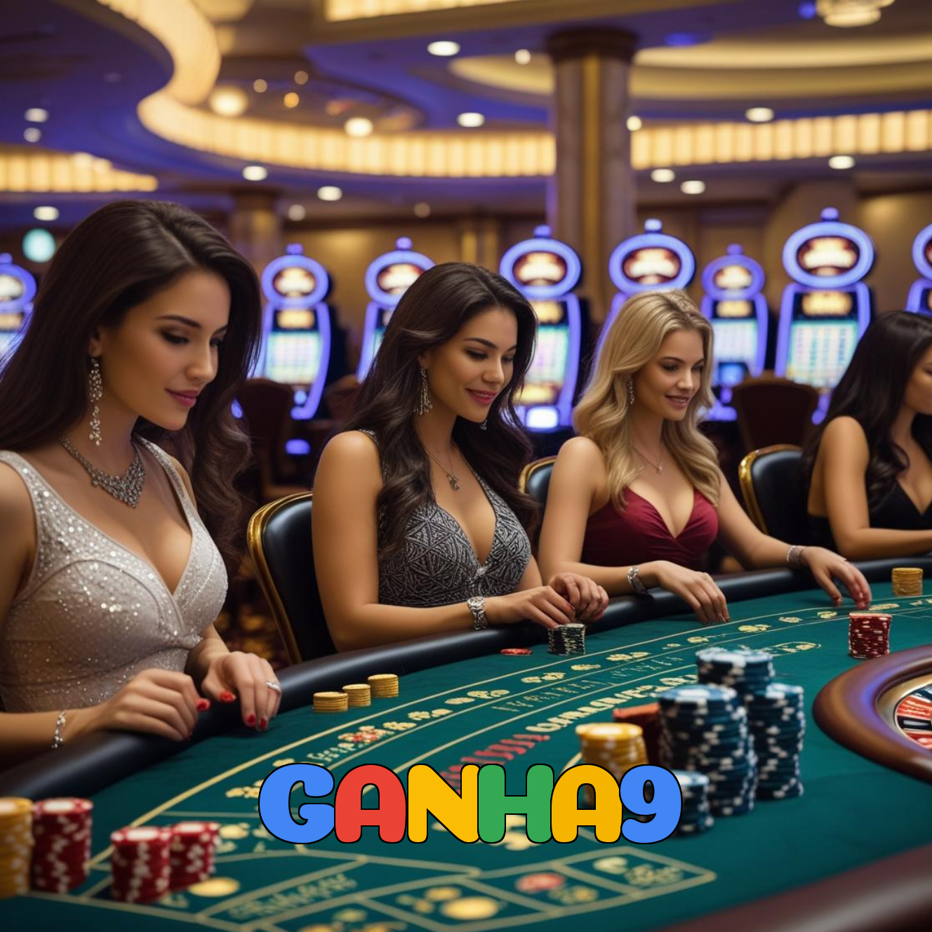 GANHA9：Jogue poker, aposte no futebol e conquiste prêmios incríveis!