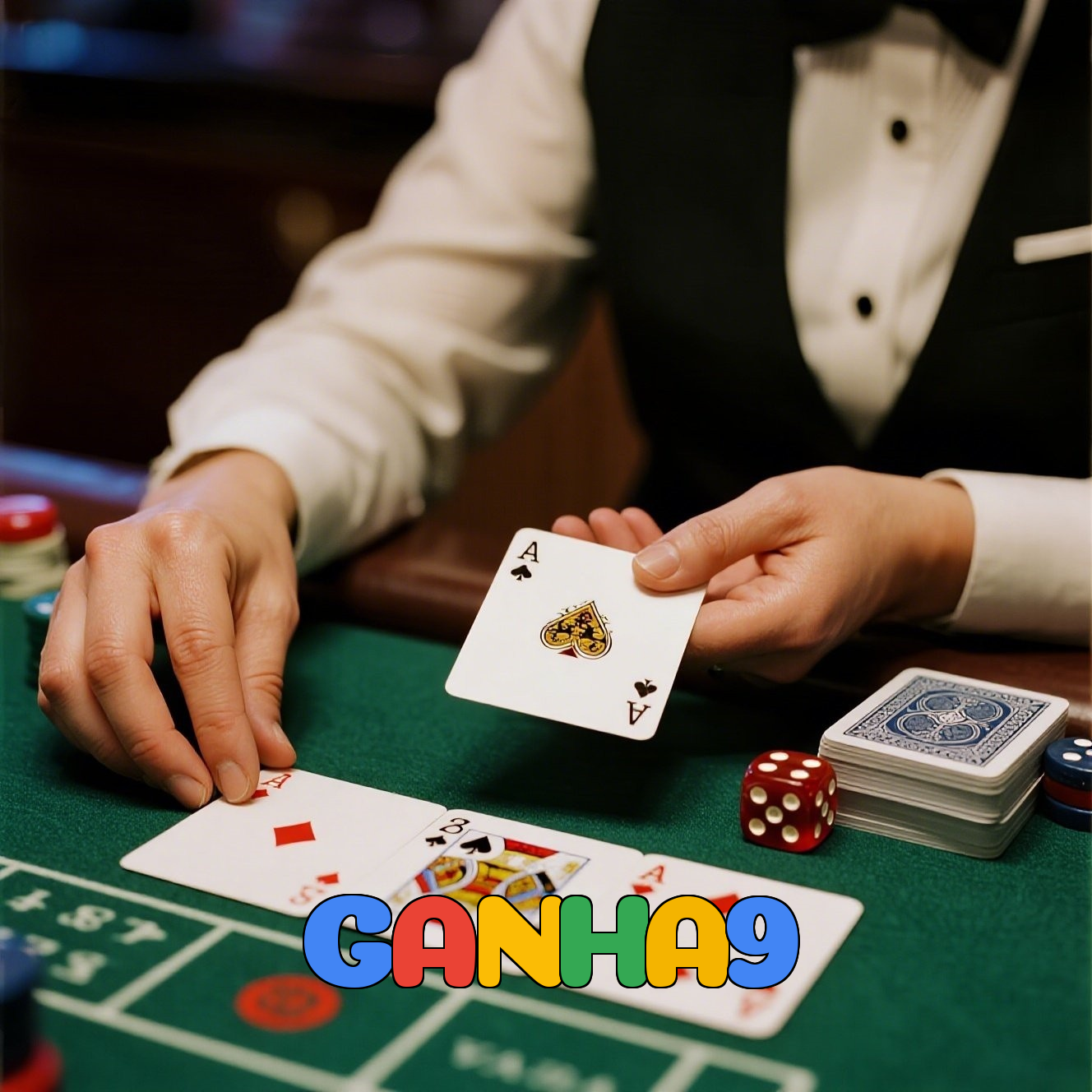 GANHA9：Jogue agora no nosso cassino online e vença nas mesas de poker!