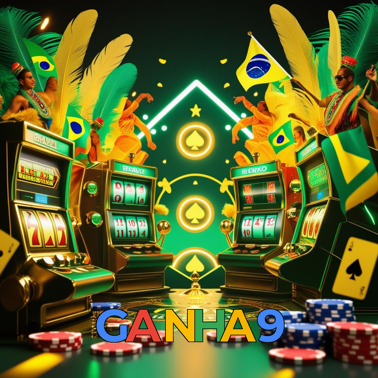 GANHA9:Venha para o futebol digital! Aposte agora e ganhe como um campeão!