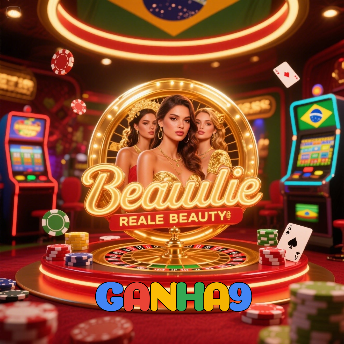 GANHA9：O melhor do cassino está ao seu alcance! Jogue agora!